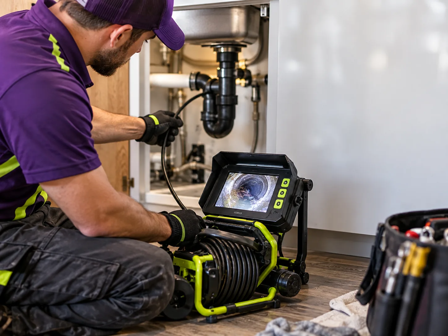 Drain Cleaning company in Larkspur, CA