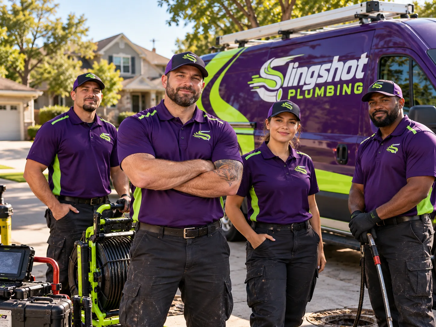 Drain Cleaning in Larkspur, CA near me